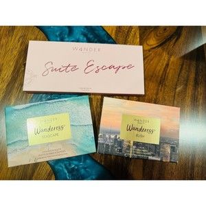 Wander Beauty 3 eyeshadow palettes bundle! BNIB